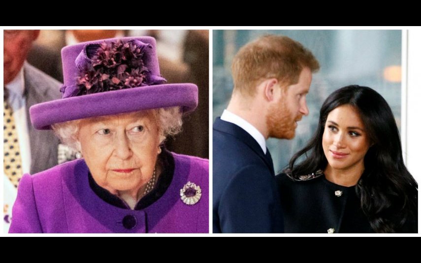 Meghan Markle e príncipe Harry, rejeitam convite da rainha Isabel II (Foto: Reprodução)