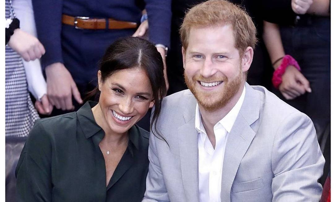 Príncipe Harry e Meghan Markle tem atitude surpreendente (Foto: Reprodução)