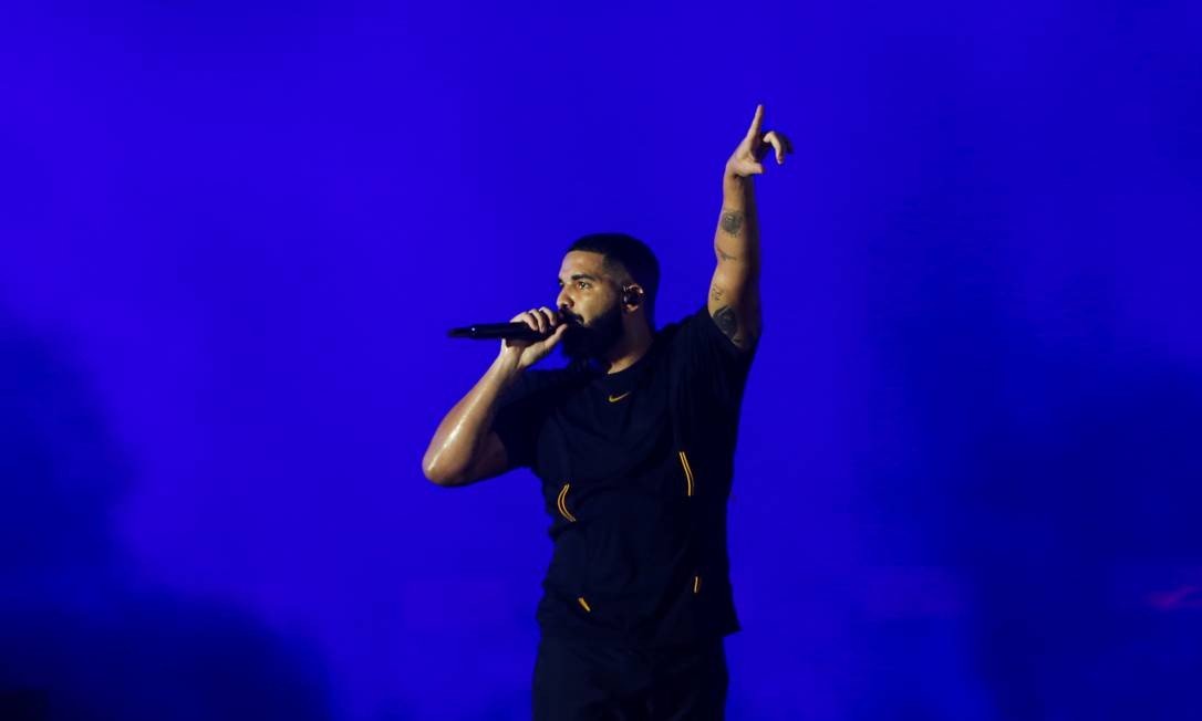 Drake cancelou transmissão do Rock in Rio na noite desta sexta-feira (27) (Foto: Divulgação)