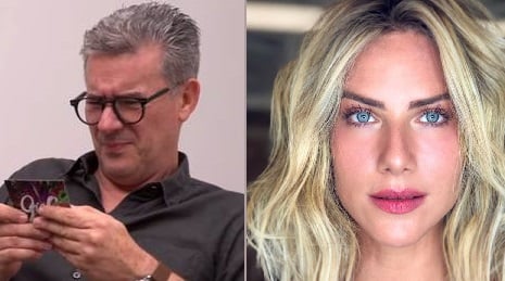 Giovanna Ewbank e seu pai Roberto (Foto: Reprodução)