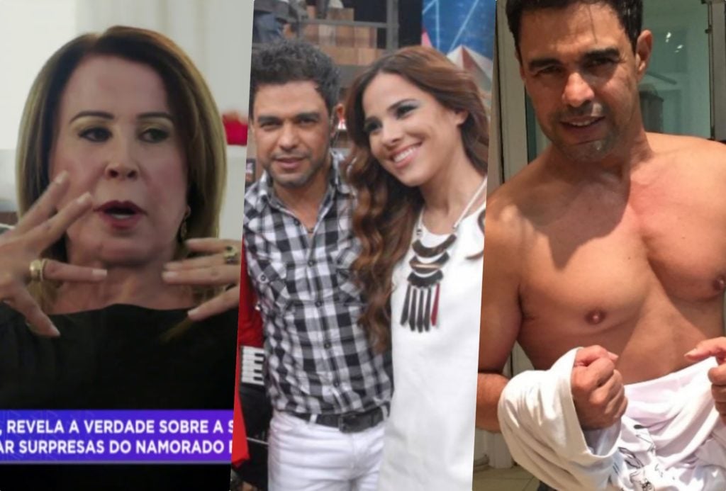 Zilu Camargo enfrente guerra na justiça com Zezé Di Camargo e filhos são colocados no meio (Foto montagem: TV Foco)