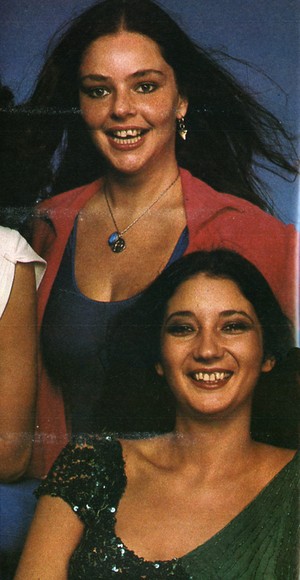 Angela Ro Ro e Zizi Possi, cantora, luiza possi