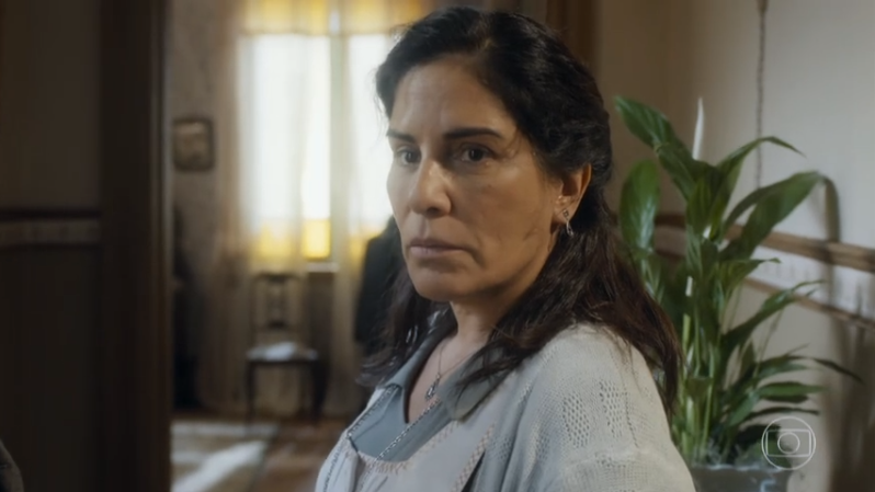 Lola (Gloria Pires) em Éramos Seis (Foto: Reprodução/Globo)