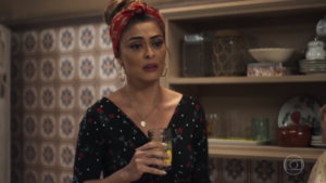 Maria da Paz (Juliana Paes) em A Dona do Pedaço (Foto: Reprodução/Globo)