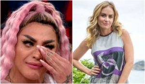 Pabllo Vittar e Angélica estariam em pé de guerra (Foto: Reprodução/Montagem)