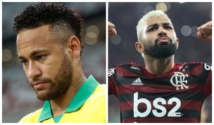 Imagem do post Irmã de Neymar e Gabigol anunciam gravidez após briga feia do jogador do Flamengo com Neymar