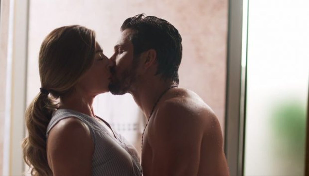 Paloma e Marcos na novela das 19h, Bom Sucesso (Foto: Reprodução)