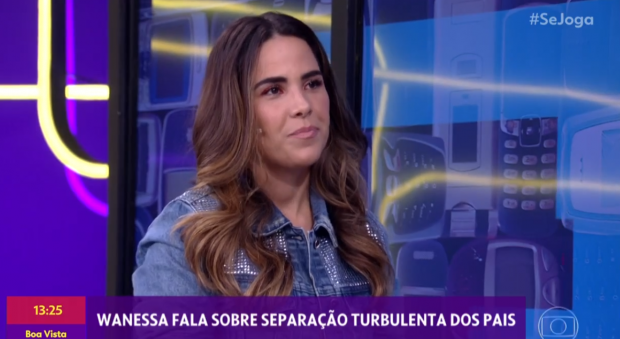 Wanessa Camargo abriu o jogo sobre polêmica (Imagem: Reprodução / Globo)