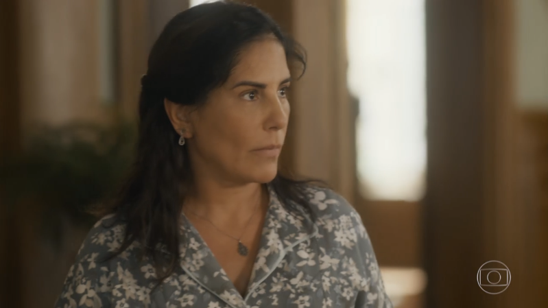 Lola (Gloria Pires) em Éramos Seis (Foto: Reprodução/Globo)