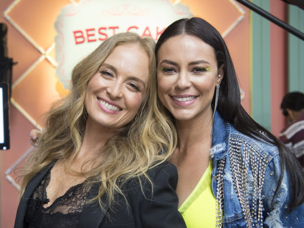 Paolla Oliveira e Angélica no Best Cake de A Dona do Pedaço