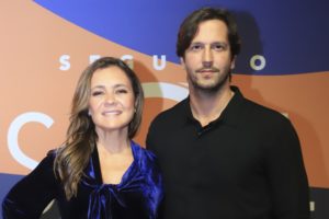 Vladimir Brichta e Adriana Esteves estiveram juntos em Segundo Sol (Foto: Reprodução)