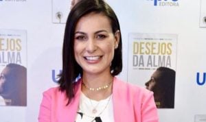 A apresentadora da Record, Andressa Urach fala sobre possessão (Foto: Reprodução/Instagram)