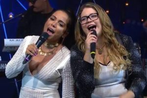 Anitta e Marília Mendonça (Foto: Reprodução)