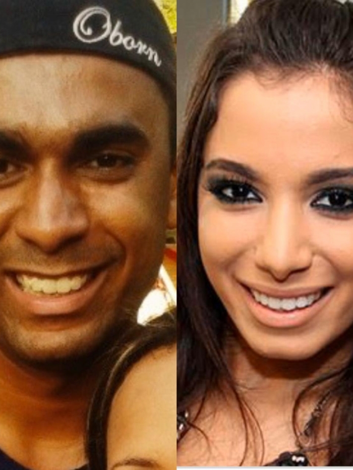 Anitta acaba de ganhar um novo irmão, Felipe Terra (montagem: divulgação)