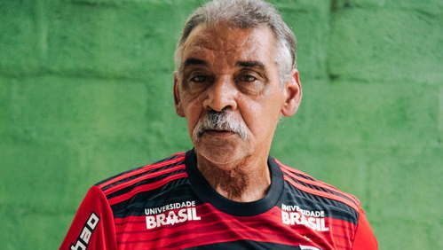 Arilson morreu aos 70 anos de idade e fez muito sucesso no passado pelo Flamengo (Foto: Divulgação)