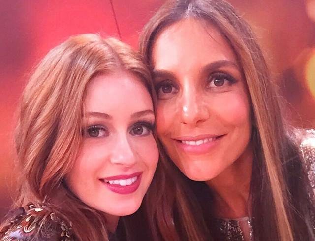 Marina Ruy Barbosa, Ivete Sangalo