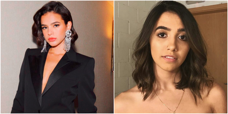 Bruna Marquezine e Ana Caetano (Foto: Montagem TV Foco)