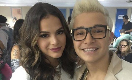 Mc Gui, Bruna Marquezine