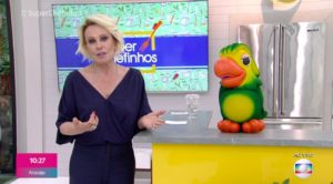 Ana Maria Braga não comandará o Mais Você nesta quinta-feira (Reprodução/Globoplay)