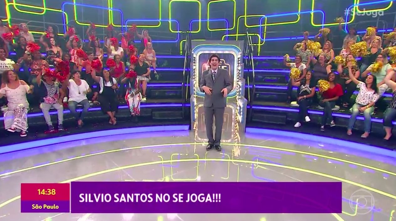 Silvio Santos, Globo