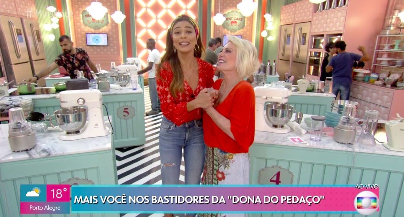 Ana Maria Braga, A Dona do Pedaço