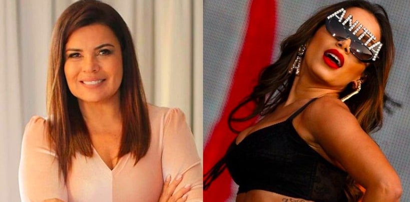 Mara Maravilha, Anitta