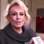 Ana Maria Braga convidou Rodrigo Bocardi para um tour em restaurantes italianos (Reprodução/Globoplay)