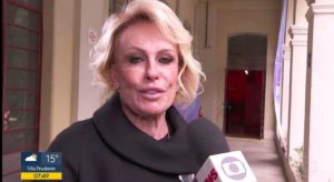 Ana Maria Braga convidou Rodrigo Bocardi para um tour em restaurantes italianos (Reprodução/Globoplay)