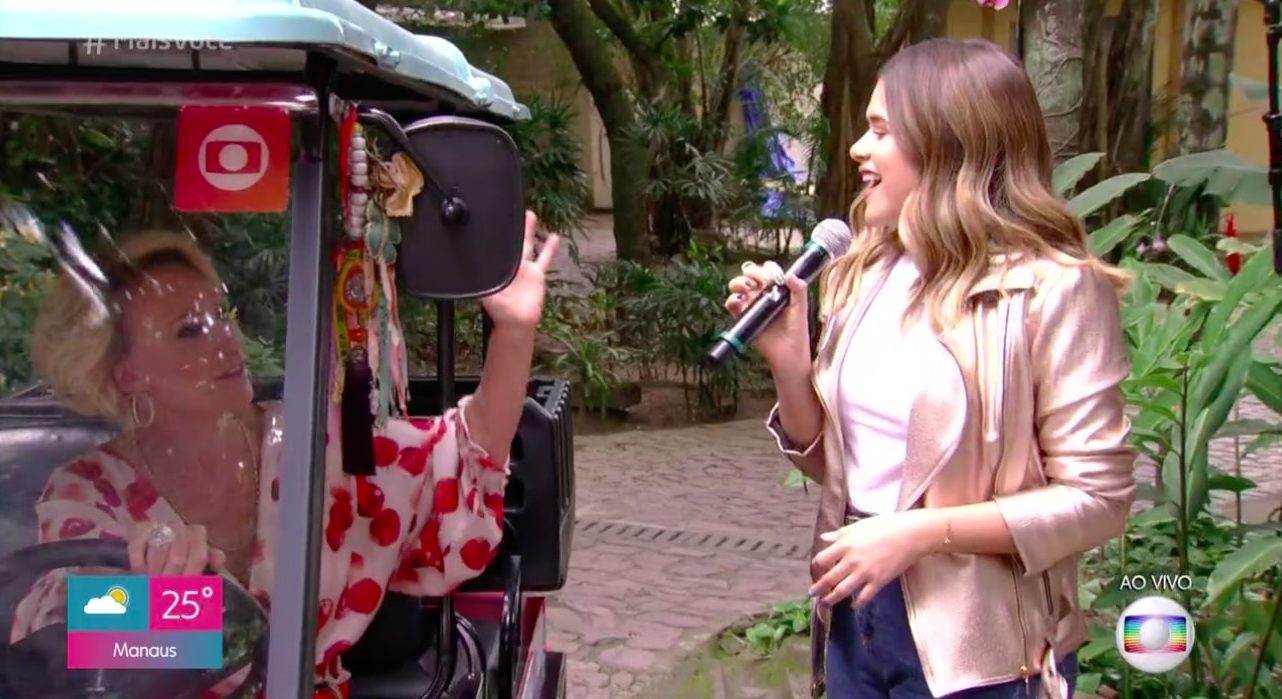 Ana Maria Braga, Maisa Silva, Globo