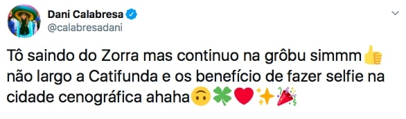 Dani Calabresa, Globo