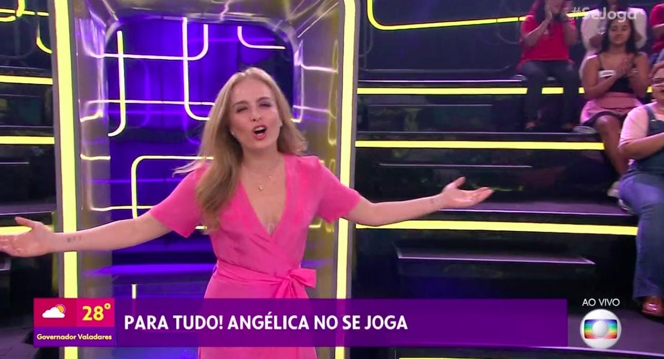 Angélica, Se Joga