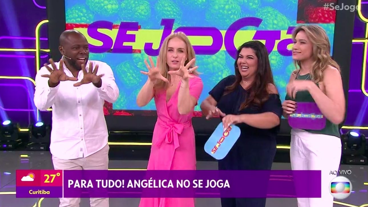 Angélica, Se Joga, Globo