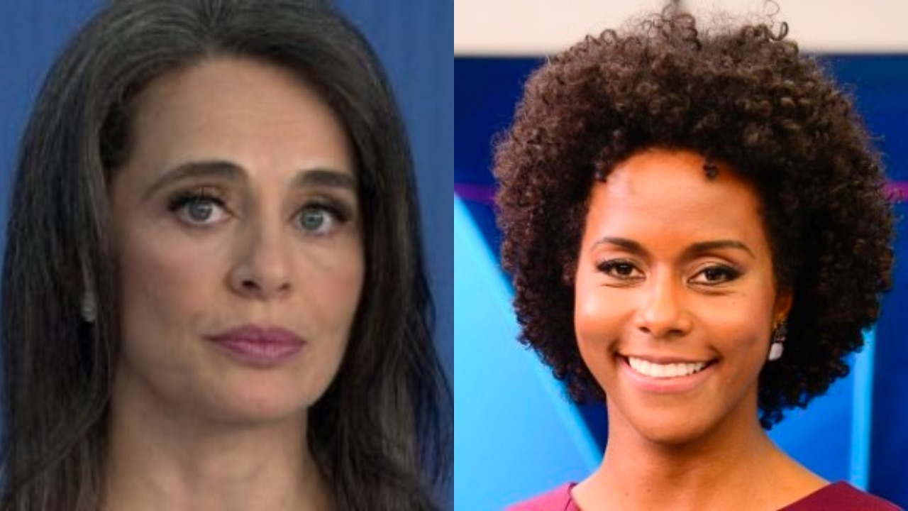 Carla Vilhena e Maju Coutinho (Foto: Reprodução/Globo/Montagem TV Foco)