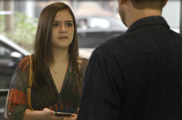 Cássia (Mel Maia) em A Dona do Pedaço (Foto: Divulgação/TV Globo)