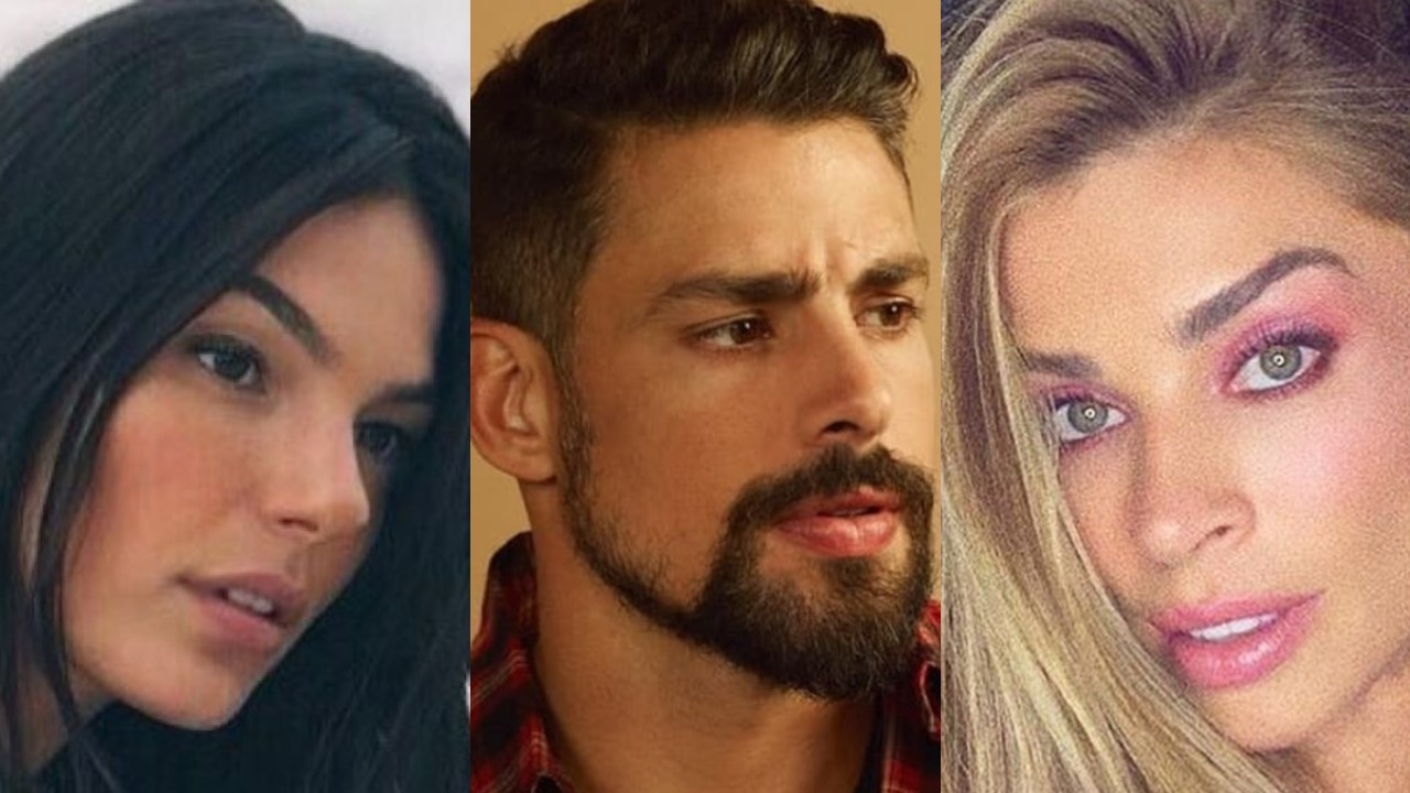 Cauã Reymond, Isis Valverde e Grazi Massafera (Foto: Reprodução/Instagram)