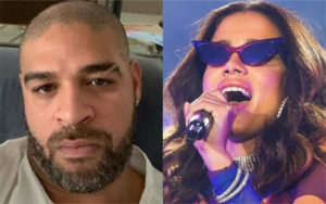 Adriano Imperador fez pedido inusitado para a cantora Anitta e movimentou rede social (Foto: Divulgação)