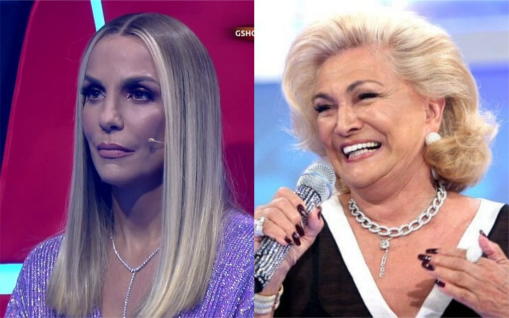 Ivete Sangalo Hebe Camargo