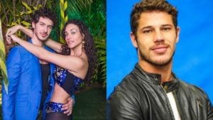 Débora Nascimento, Luiz Perez e José Loreto (Foto: Reprodução/Instagram/Montagem TV Foco)