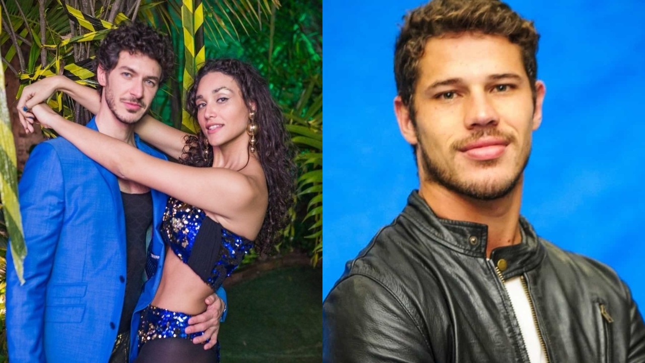 Débora Nascimento, Luiz Perez e José Loreto (Foto: Reprodução/Instagram/Montagem TV Foco)