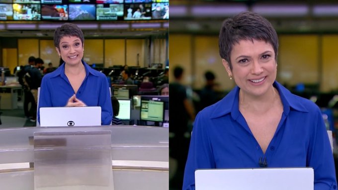 Sandra Annenberg, Globo