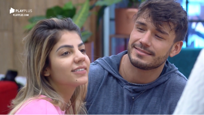 Lucas Viana e Hariany Almeida