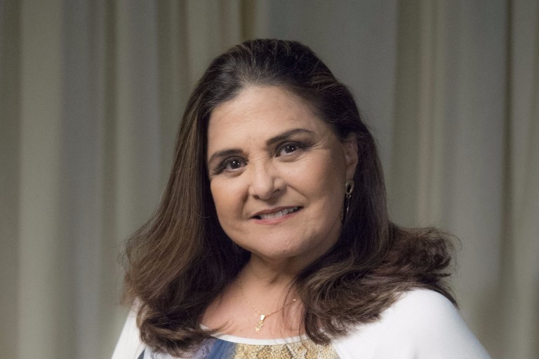 Elizângela viverá nova personagem em A Dona do Pedaço (Foto: Divulgação/TV Globo)