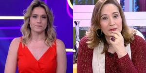 A apresentadora do Se Joga da Globo, Fernanda Gentil falou sobre a contratada da RedeTV!, Sonia Abrão (Foto: Montagem TV Foco)