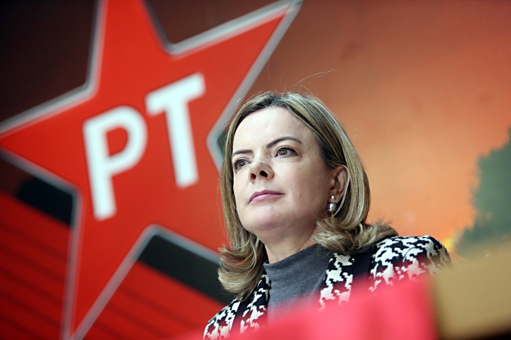 Gleisi Hoffmann é presidente do PT (Foto: Divulgação)