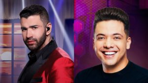 Gusttavo Lima e Wesley Safadão (Foto: Divulgação/Montagem TV Foco)