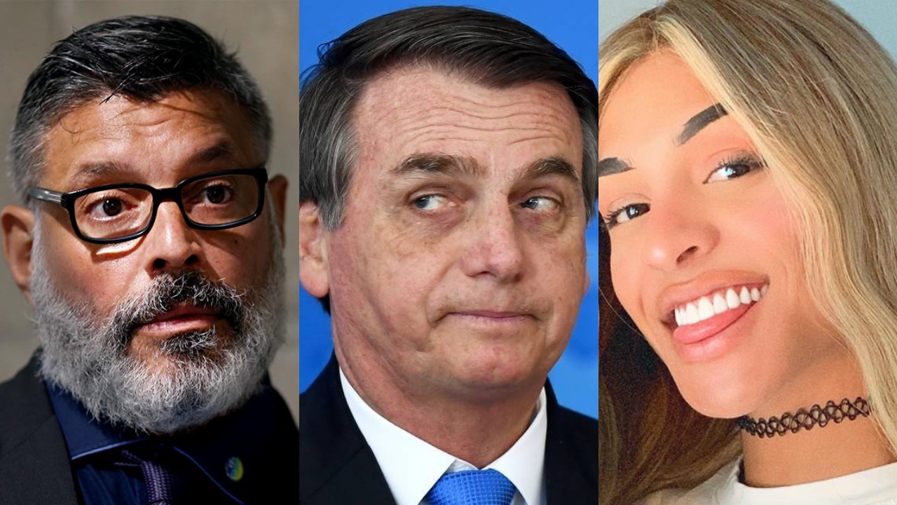 Jair Bolsonaro, Pabllo Vittar e Alexandre Frota (Foto: Reprodução/Montagem TV Foco)