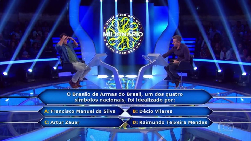 Luciano Huck foi criticado nas redes sociais por atrapalhar o participante Patrick que estava à 3 perguntas do R$1 Milhão e desistiu do jogo (Imagem: reprodução)