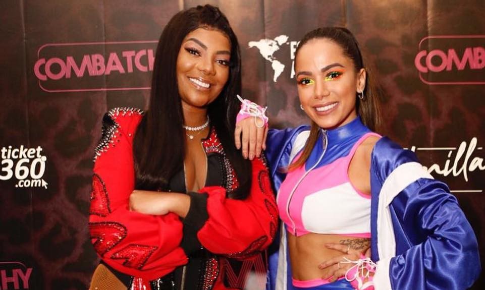 Ludmilla e Anitta (Foto: Reprodução)