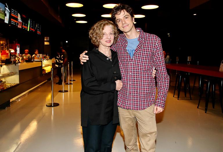 Marta Dora e Fernando Grostein em pré-lançamento de filme (Foto: Divulgação)