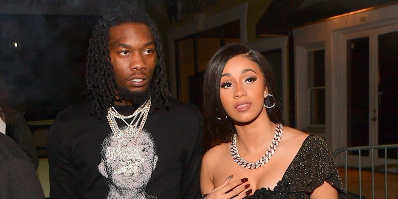 Offset and Cardi B